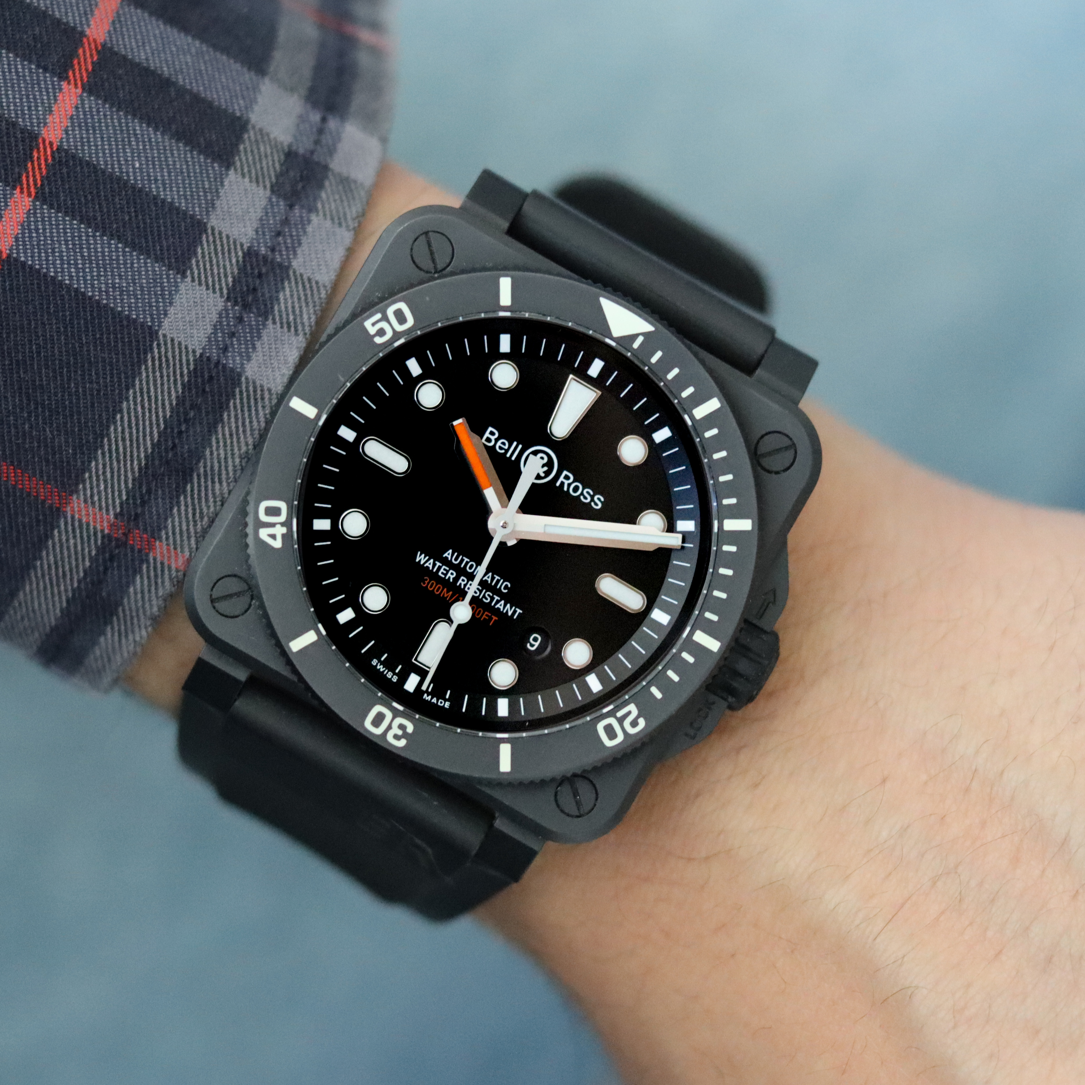  Bell & Ross BR 03-92 Ceramic